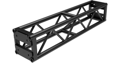 Global Truss Global Truss DT-GP5-BLK 1.5m (4.92ft) End-Plated Square Truss (Black)