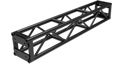 Global Truss Global Truss DT-GP6-BLK 1.8m (5.91ft) End-Plated Square Truss (Black)