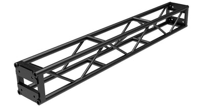 Global Truss Global Truss DT-GP8-BLK 2.4m (7.87ft) End-Plated Square Truss (Black)