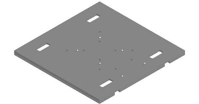 Global Truss Global Truss DT-GPBASE36 36in Raised Base Plate for F34/F34P/DT36/DT-GP