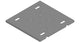 Global Truss DT-GPBASE36 36in Raised Base Plate for F34/F34P/DT36/DT-GP