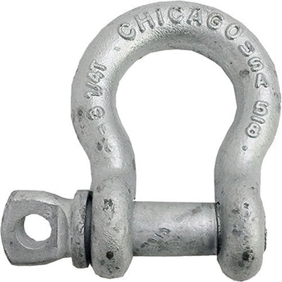 Global Truss Global Truss SHACKLE5/8 5/8in Steel Shackle - 3.5 Tons Rated