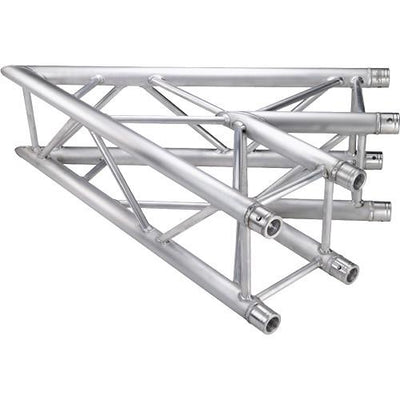 Global Truss Global Truss F34-SQ-4119 2-Way 45° Square Corner for F34