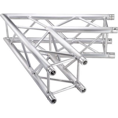 Global Truss Global Truss F34-SQ-4120 2-Way 60° Square Corner for F34