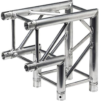Global Truss F34-SQ-4121 2-Way 90° Square Corner for F34