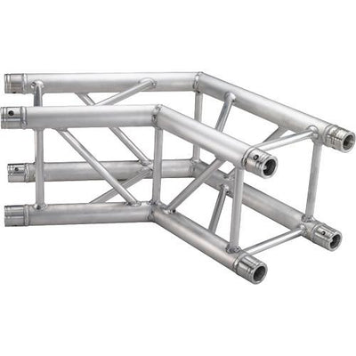 Global Truss Global Truss F34-SQ-4122 2-Way 120° Square Corner for F34