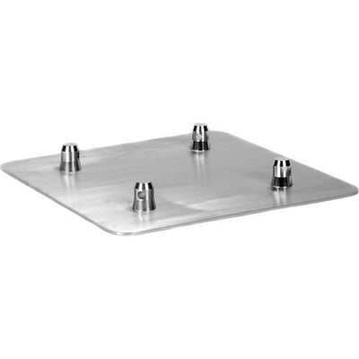 Global Truss Global Truss F34-SQ-4137H Aluminum Base Plate for F34 - 16in x 16in