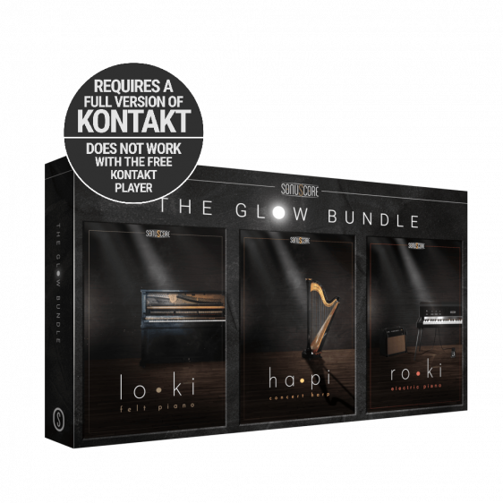 BOOM LIBRARY Sonuscore The Glow Bundle