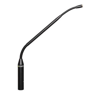 Lewitt GN35X2 Adjustable metal gooseneck with two flexible sections for S6 and S10 capsules