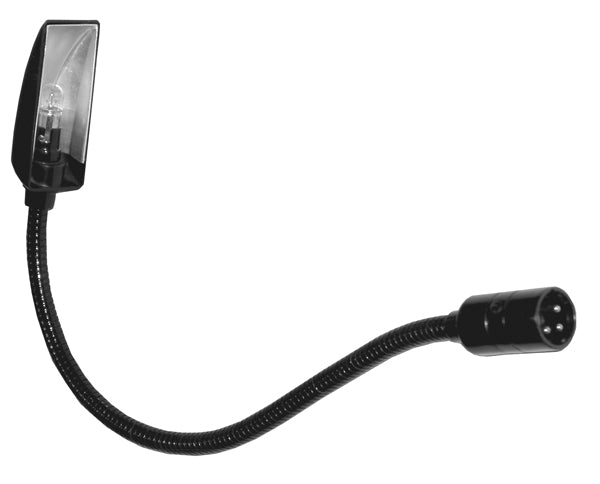 Apex GNL500 Gooseneck Lamp – for X4 - 12V - XLR mount - Lighting Controllers