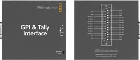 Blackmagic Design GPI and Tally Interface