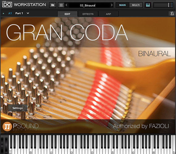 PSound Gran Coda