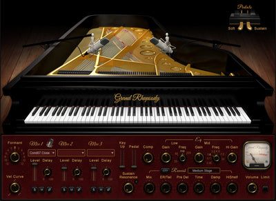 WAVES Waves Grand Rhapsody Piano
