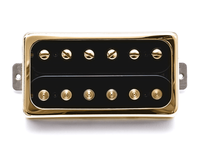 Duesenberg GrandVintage Bridge Humbucker Pickup (Black/Gold)