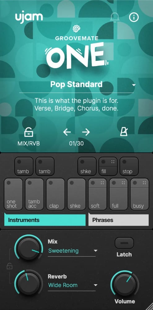 UJAM UJAM Groovemate ONE