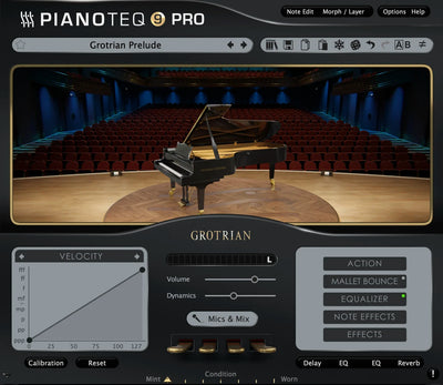 PIANOTEQ Pianoteq Grotrian Concert Royal