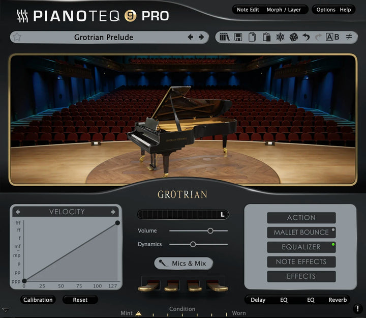 PIANOTEQ Pianoteq Grotrian Concert Royal