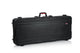Gator GTSA-KEY61 TSA Series Molded Keyboard Case with Wheels (61-Note) - Instrument Cases