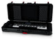 Gator GTSA-KEY61 TSA Series Molded Keyboard Case with Wheels (61-Note) - Instrument Cases