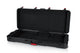 Gator GTSA-KEY61 TSA Series Molded Keyboard Case with Wheels (61-Note) - Instrument Cases