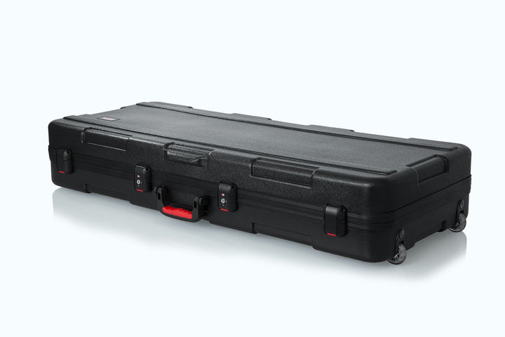 Gator GTSA-KEY61 TSA Series Molded Keyboard Case with Wheels (61-Note) - Instrument Cases