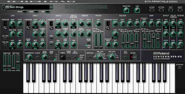 Roland (Software) SYSTEM-8 Key