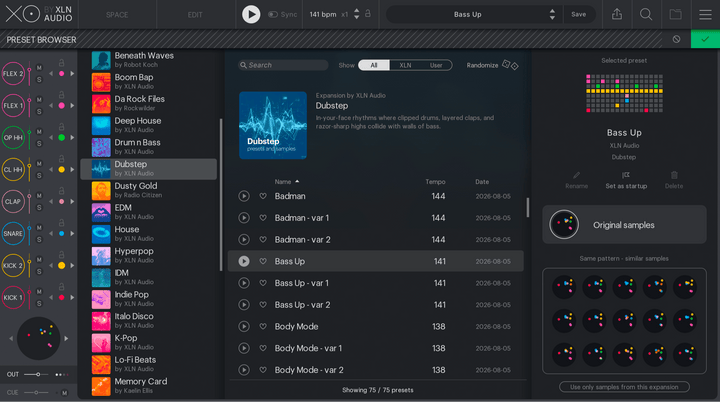 XO Expansion: Dubstep - 1