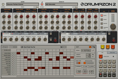 D16 Group D16 Drumazon 2