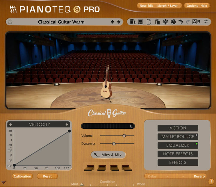 PIANOTEQ Pianoteq Classical Guitar