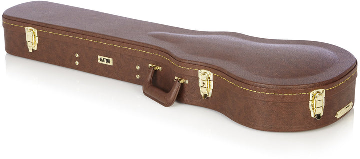 Gator Gator GW-LP-BROWN Guitar Case for Single Cutaway Electric Guitars