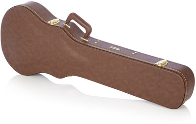 Gator Gator GW-LP-BROWN Guitar Case for Single Cutaway Electric Guitars