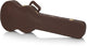 Gator Gator GW-SG-BROWN Traditional Laminated SGS Solid Guitar Style Guitar Wood Case