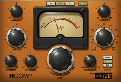 WAVES Waves H-Comp Hybrid Compressor