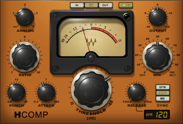 WAVES Waves H-Comp Hybrid Compressor