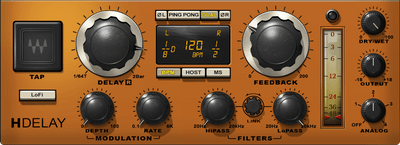 WAVES Waves H-Delay Hybrid Delay