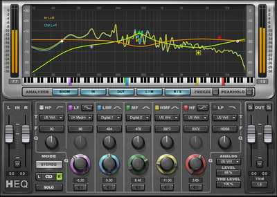 WAVES Waves H-EQ Hybrid Equalizer