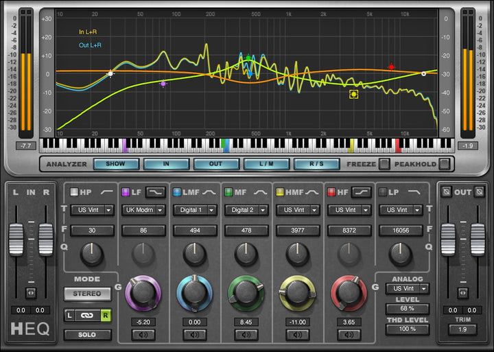 WAVES Waves H-EQ Hybrid Equalizer