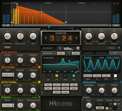 WAVES Waves H-Reverb Hybrid Reverb