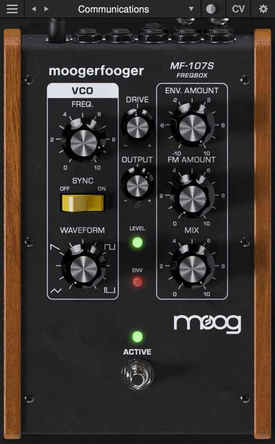 Moog (Software) MoogerFooger MF-107s Freqbox