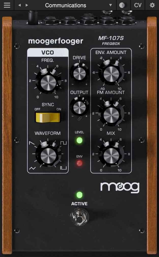 Moog (Software) MoogerFooger MF-107s Freqbox