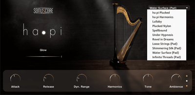 BOOM LIBRARY Sonuscore HA•PI - Concert Harp