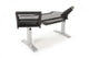 Argosy Halo Desk w/Black Traceless Desktop