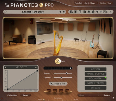PIANOTEQ Pianoteq Harps