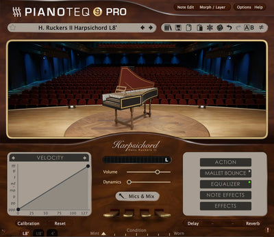 PIANOTEQ Pianoteq Harpsichord
