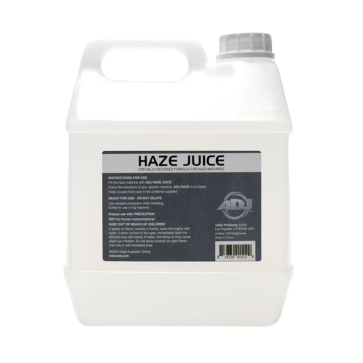 ADJ Oil-Based Haze Fluid - 1L