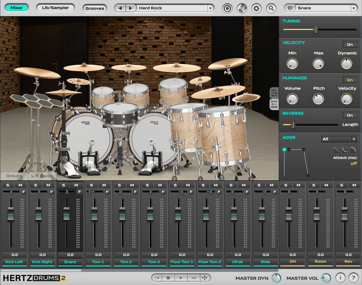 HERTZ Hertz Drums 2