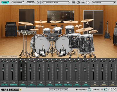 HERTZ Hertz Donaldson Signature Drum Sound Pack