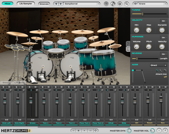 HERTZ Hertz Fame & Fury Pack