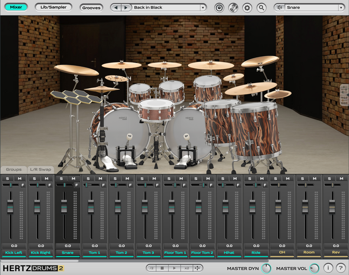 HERTZ Hertz Grand Rock Kit