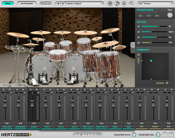 HERTZ Hertz Grand Rock Kit